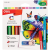 Deli Zsírkréta, háromszögletű, DELI Color Emotion, 12 különböző szín (DEC20000)