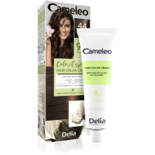 Delia Cosmetics Cameleo Color Essence hajfesték tubusban árnyalat 4.4 Spicy Brown 75 g hajfesték, színező