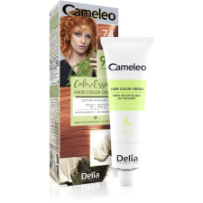Delia Cosmetics Cameleo Color Essence hajfesték tubusban árnyalat 7.4 Copper Red 75 g hajfesték, színező