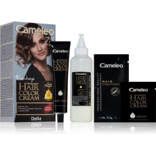 Delia Cosmetics Cameleo Omega tartós hajfesték árnyalat 7.3 Hazelnut hajfesték, színező