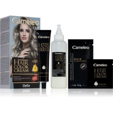 Delia Cosmetics Cameleo Omega tartós hajfesték árnyalat 9.11 Frozen Blond hajfesték, színező