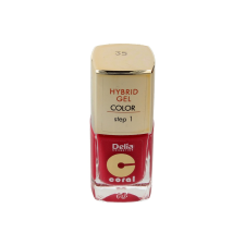 Delia Cosmetics Delia hybrid gel piros színű körömlakk 11ml 35 körömlakk