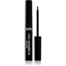 Delia Cosmetics Eyebrow Expert szemöldökfesték árnyalat 1.0 BLACK 6 ml szemöldökfesték