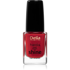 Delia Cosmetics Hard & Shine erősítő körömlakk árnyalat 808 Nathalie 11 ml körömlakk