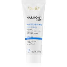 Delia Cosmetics Harmony Skin hidratáló arckrém SPF 50 50 ml naptej, napolaj
