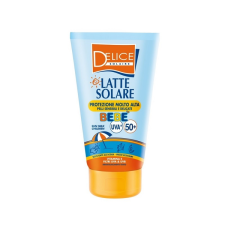 Delice solare naptej gyerekeknek SPF50 100ml naptej, napolaj