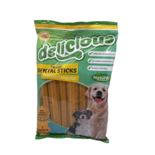 Delicious Jutalomfalat Kutyáknak Filled Dental Roll Dog Treat 200g jutalomfalat kutyáknak