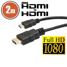 delight 2m HDMI - mini HDMI kábel kábel és adapter