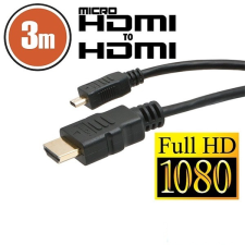 delight - 3m HDMI - mini HDMI kábel - 20426 kábel és adapter