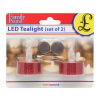 delight 55245 Led teamécses 2db, színes