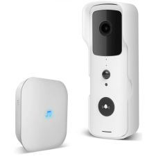 delight 55386WH Smart Wi-Fi-s videó kaputelefon szett akkumulátoros kaputelefon