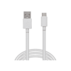 delight 55550Wh2 Adatkábel - USB Type-C, fehér színű, 2 m