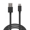 delight Adatkábel - USB Type-C - fekete - 1 m
