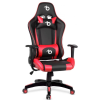 delight Bemada BMD1106RD Gaming Chair Black/Red