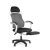 delight Bemada Lábtartós Irodai Szék White/Black - BMD1100