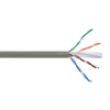 delight cat6 u-utp installation cable 305m grey 20047