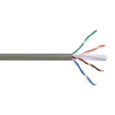 delight cat6 u-utp installation cable 305m grey 20047 kábel és adapter