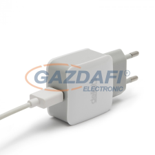 delight DELIGHT 55045-1WH USB Hálózati adapter villanyszerelés
