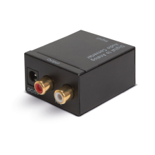 delight digitális-analóg audió jelátalakító (Toslink-RCA) (05147) (05147) kábel és adapter