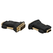 delight DVI dugó - HDMI aljzat aranyozott kábel és adapter