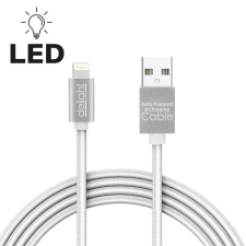 delight kábel - iphone lightning töltőkábel, 1m, fehér 55442i-wh kábel és adapter