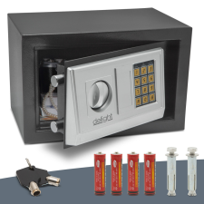 delight Smart széf 55581páncélkazetta trezor programozható digitális 310X200X200mm széf