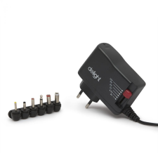 delight univerzális adapter 3-12V 2.5A (55056C) szünetmentes áramforrás