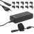 delight Univerzális laptop-notebook töltő adapter tápkábellel (55360)