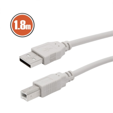 delight usb 2.0 a - b 1,8m kábel 20121 kábel és adapter