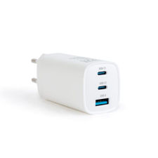 delight USB-A + 2xUSB-C PD45W hálózati töltő (55060) (55060) mobiltelefon kellék