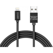 delight USB Lightning Töltő/adatkábel Fekete 1m 55442I-BK kábel és adapter