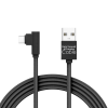 delight USB Type-C 90° Adatkábel Black