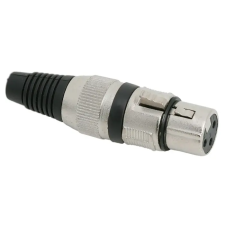 delight XLR aljzat • 3 pólusú kábel és adapter