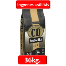 Delikan CD Adult Beef &amp; Rice kutyaeledel (15+15+6=36kg.) kutyaeledel