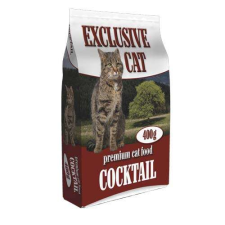 DELIKAN EXCLUSIVE CAT Cocktail 400g macskaeledel