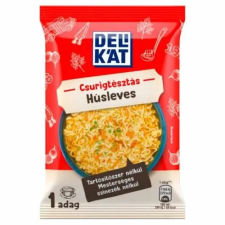 Delikát Delikát Csurigtésztás Húsleves 59g alapvető élelmiszer