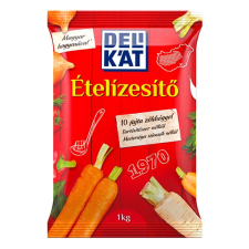 Delikát Ételízesítő DELIKÁT jódozott sóval 1kg alapvető élelmiszer