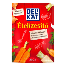 Delikát ételízesítő, jódozott só - 250 g alapvető élelmiszer