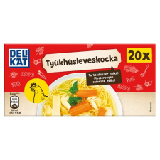  DELIKÁT Kocka Tyúkhúsleves kocka 200 g tea
