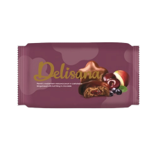  Delisana mézeskalács puszedli csillag gyümölcsös - 200g csokoládé és édesség