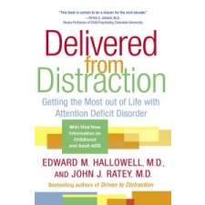  Delivered from Distraction – John J Ratey idegen nyelvű könyv