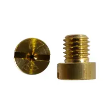  Dell'Orto fő fúvóka 155 karburátor 6mm egyéb motorkerékpár alkatrész