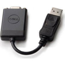 Dell 470-ABEL DisplayPort VGA Fekete (Adapter - DisplayPort to VGA) kábel és adapter