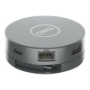 Dell 6-in-1 Multiport Adapter DA305 - docking station - USB-C - HDMI, DP, USB-C - GigE (DELLDA305Z) - Notebook dokkoló