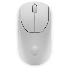 Dell Alienware Pro Wireless Gaming Mouse Lunar Light egér