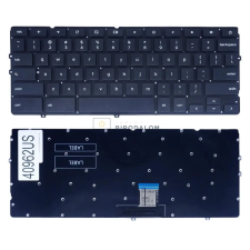 Dell Chromebook 11 3120 gyári billentyűzet (US kiosztás) laptop alkatrész