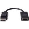 Dell DisplayPort HDMI 2.0 Átalakító Fekete 10cm 492-BBXU