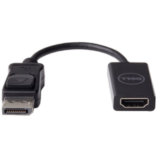 Dell DisplayPort HDMI 2.0 Átalakító Fekete 10cm 492-BBXU kábel és adapter