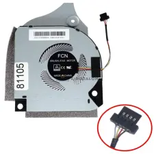 Dell G5 5590, G7 7590, G7 7790 gyári CPU hűtőventilátor (4 pin) laptop alkatrész