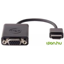 Dell HDMI VGA/D-Sub Átalakító Fekete 10cm 470-ABZX kábel és adapter